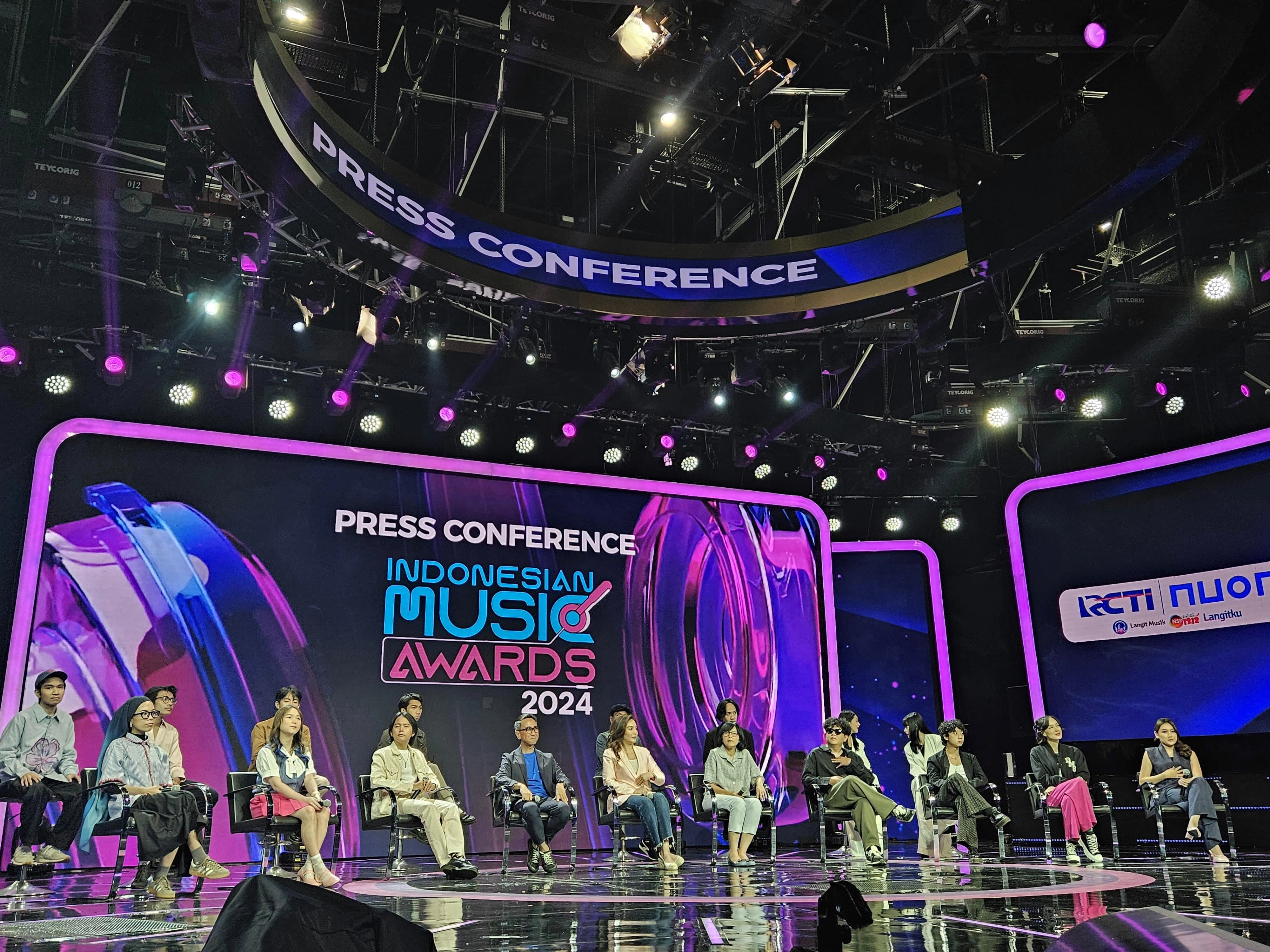 Langit Musik dan RCTI Kembali Gelar Indonesian Music Awards 2024